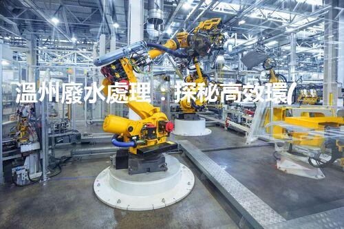 溫州廢水處理：探秘高效環(huán)保的以后？